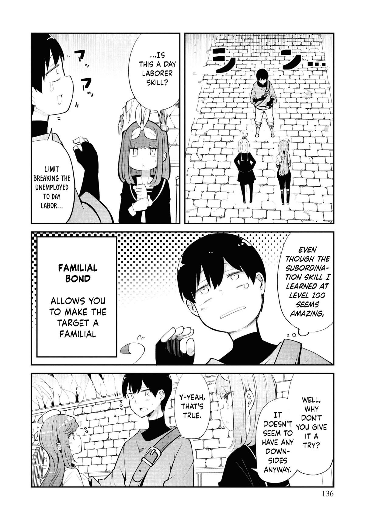 Seichou Cheat de Nandemo Dekiru you ni Natta ga, Mushoku dake wa Yamerarenai you desu Chapter 60 - Page 32