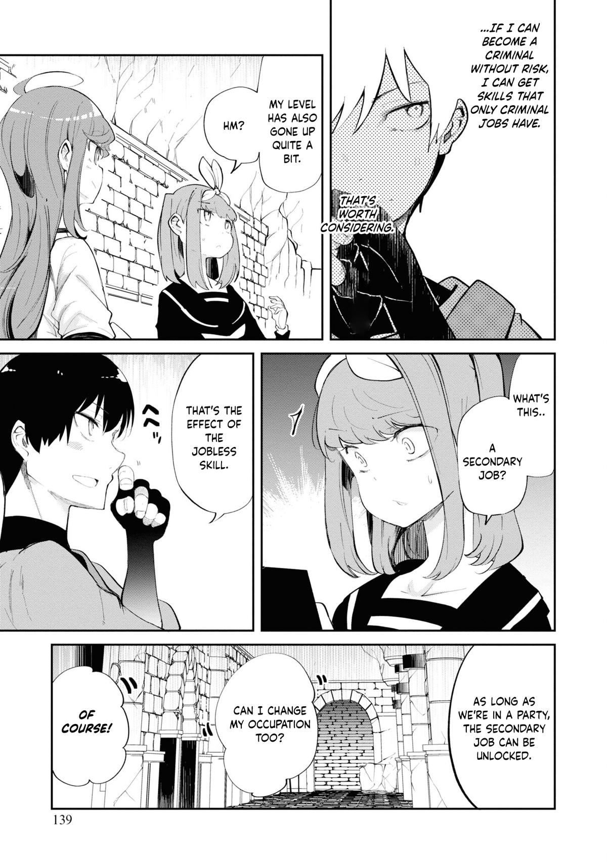 Seichou Cheat de Nandemo Dekiru you ni Natta ga, Mushoku dake wa Yamerarenai you desu Chapter 60 - Page 35