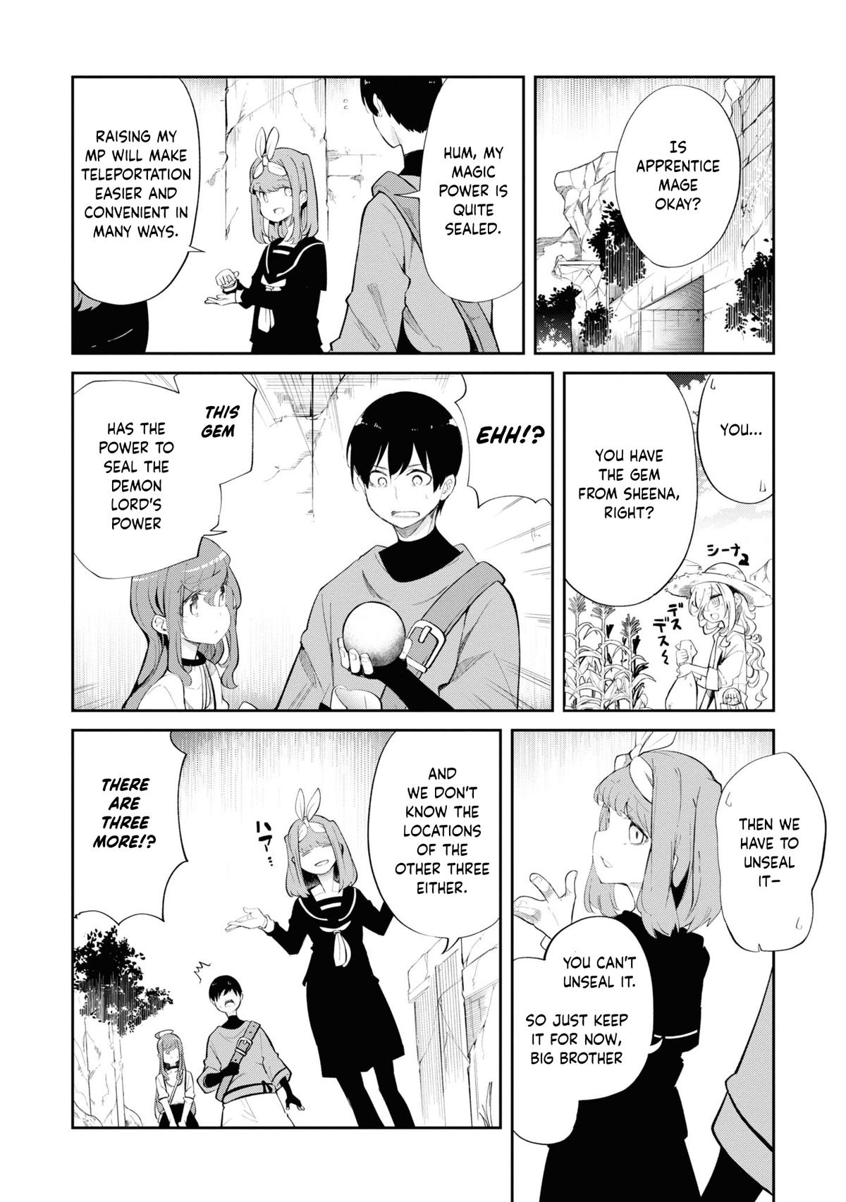 Seichou Cheat de Nandemo Dekiru you ni Natta ga, Mushoku dake wa Yamerarenai you desu Chapter 60 - Page 36
