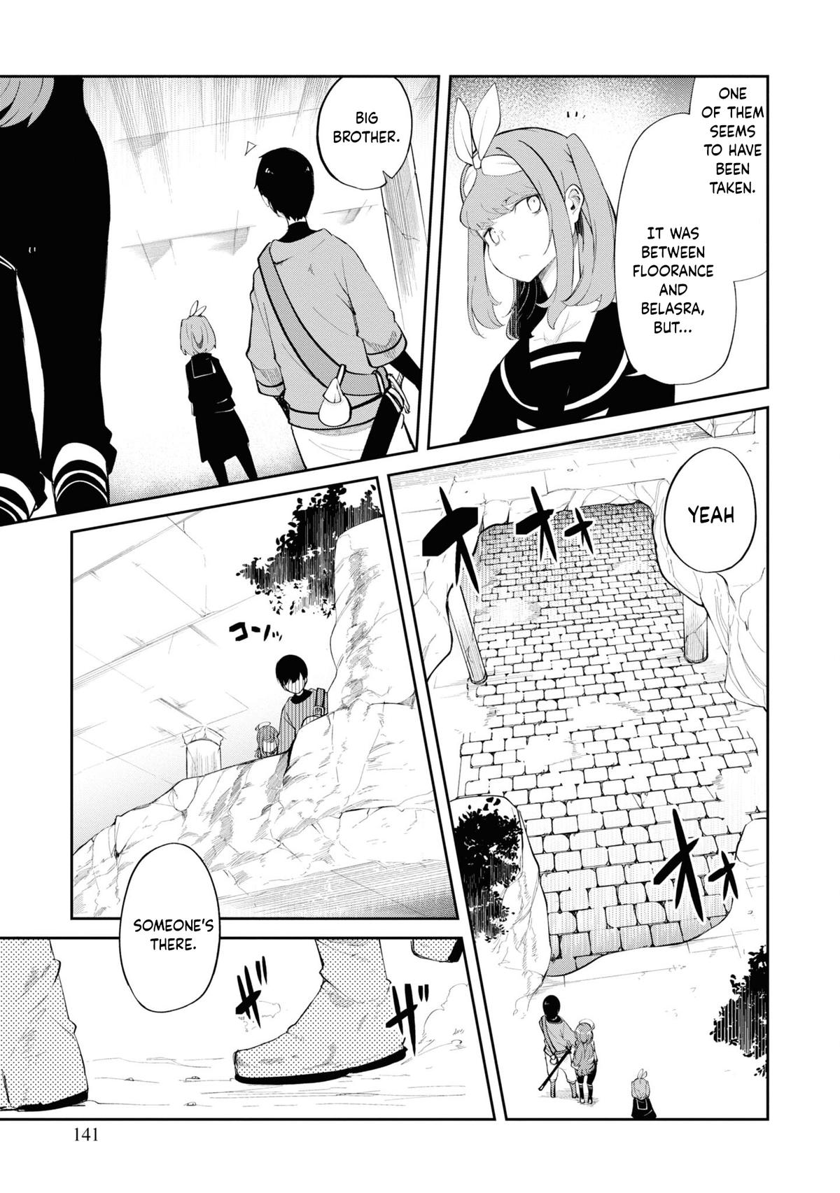 Seichou Cheat de Nandemo Dekiru you ni Natta ga, Mushoku dake wa Yamerarenai you desu Chapter 60 - Page 37