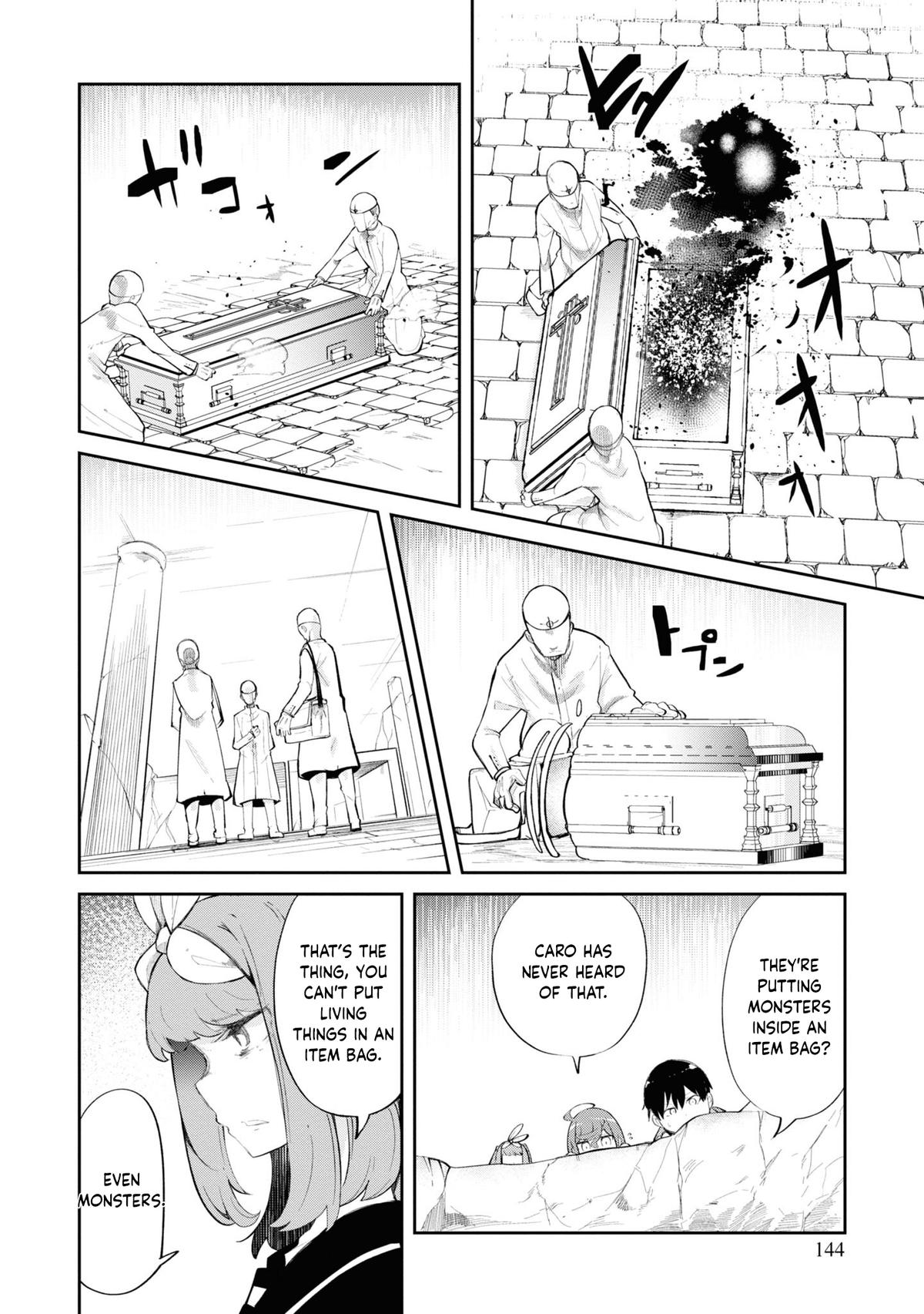 Seichou Cheat de Nandemo Dekiru you ni Natta ga, Mushoku dake wa Yamerarenai you desu Chapter 60 - Page 40
