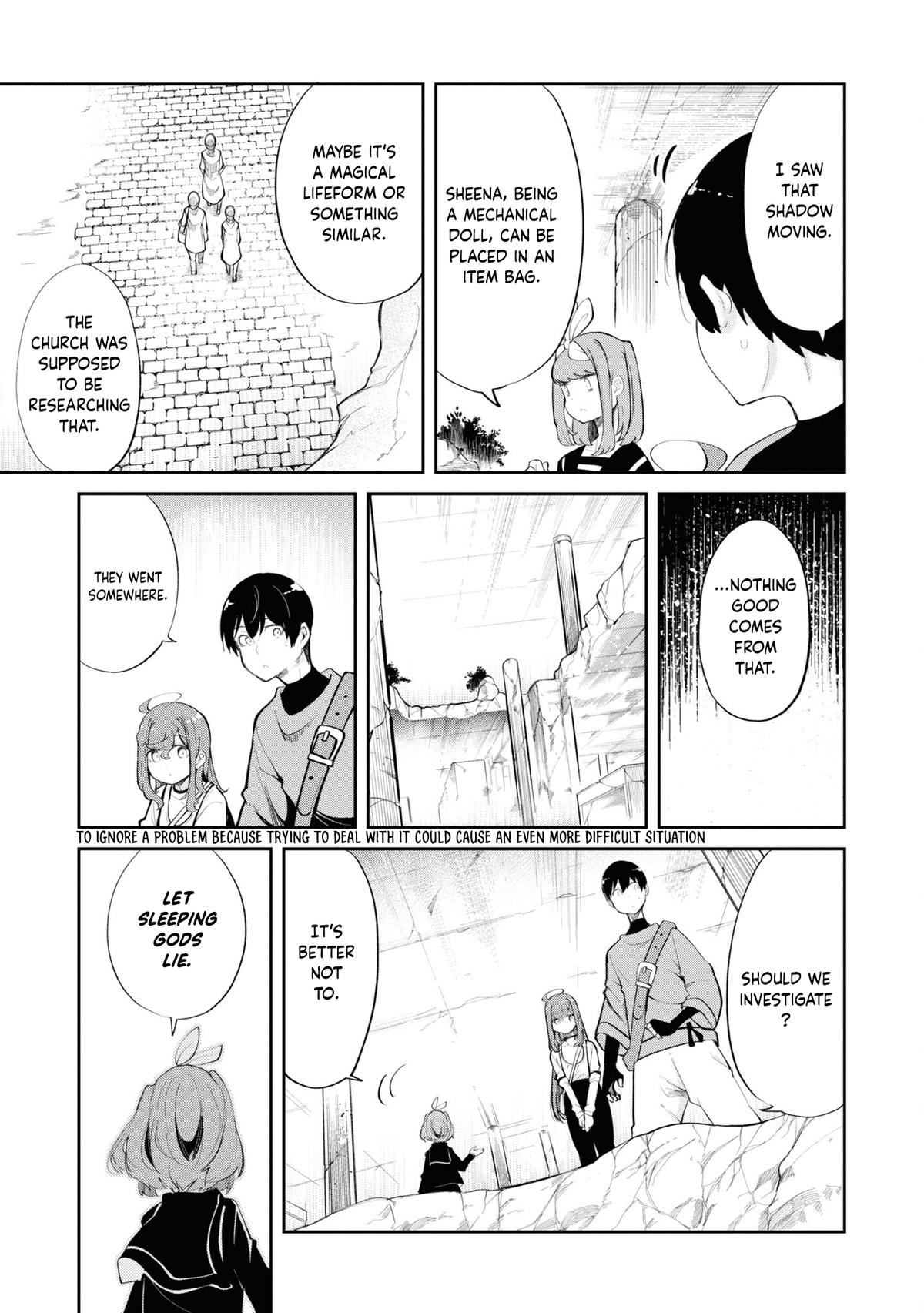 Seichou Cheat de Nandemo Dekiru you ni Natta ga, Mushoku dake wa Yamerarenai you desu Chapter 60 - Page 41