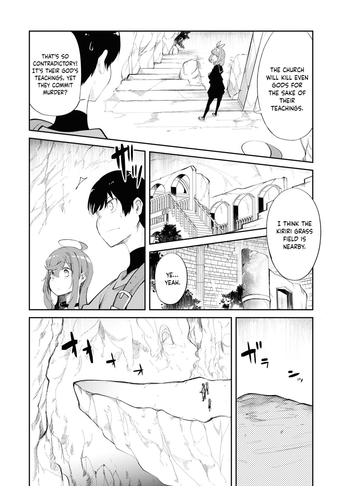 Seichou Cheat de Nandemo Dekiru you ni Natta ga, Mushoku dake wa Yamerarenai you desu Chapter 60 - Page 42