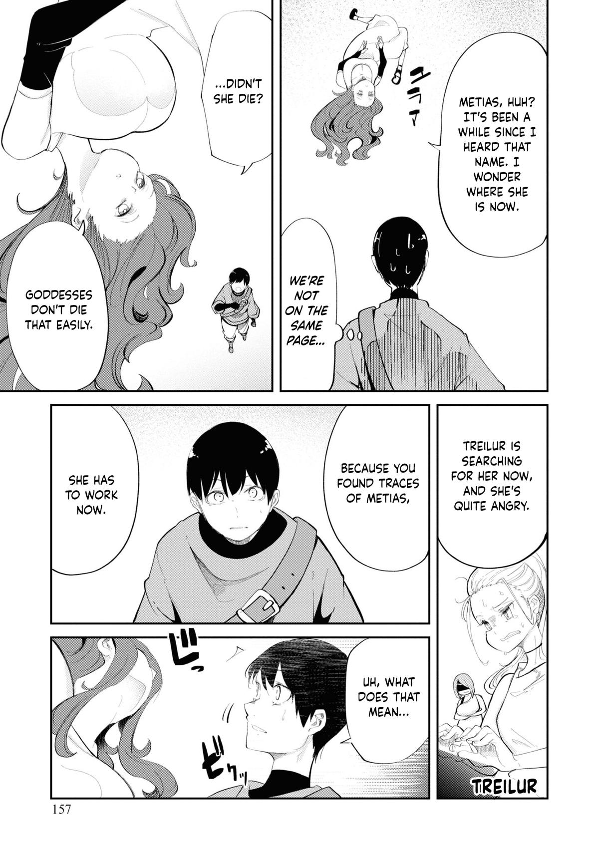 Seichou Cheat de Nandemo Dekiru you ni Natta ga, Mushoku dake wa Yamerarenai you desu Chapter 60 - Page 53