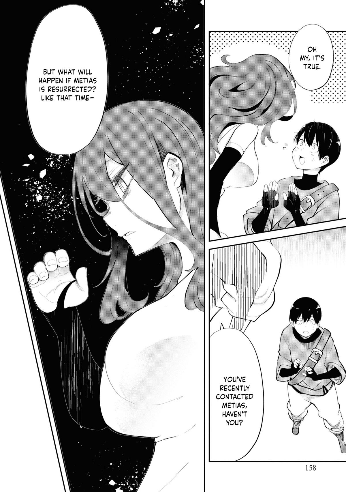 Seichou Cheat de Nandemo Dekiru you ni Natta ga, Mushoku dake wa Yamerarenai you desu Chapter 60 - Page 54