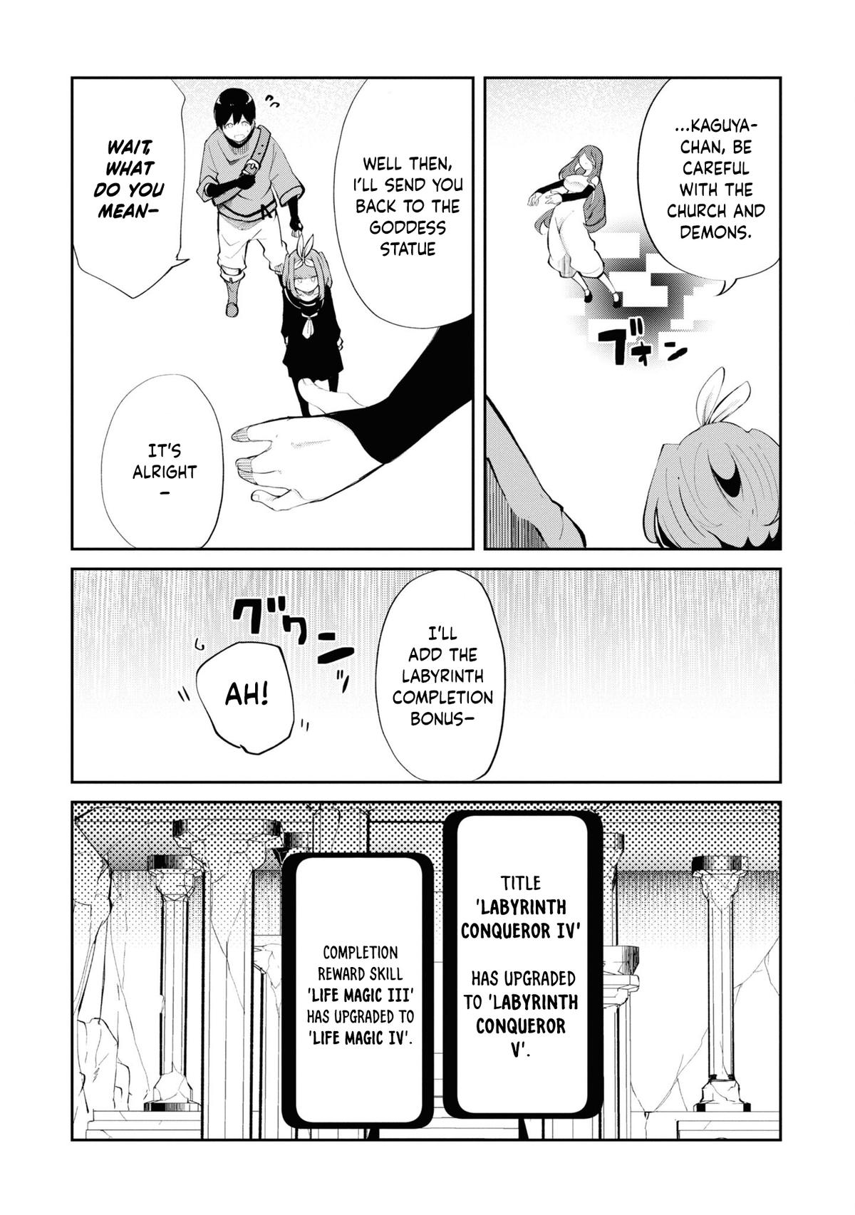 Seichou Cheat de Nandemo Dekiru you ni Natta ga, Mushoku dake wa Yamerarenai you desu Chapter 60 - Page 56