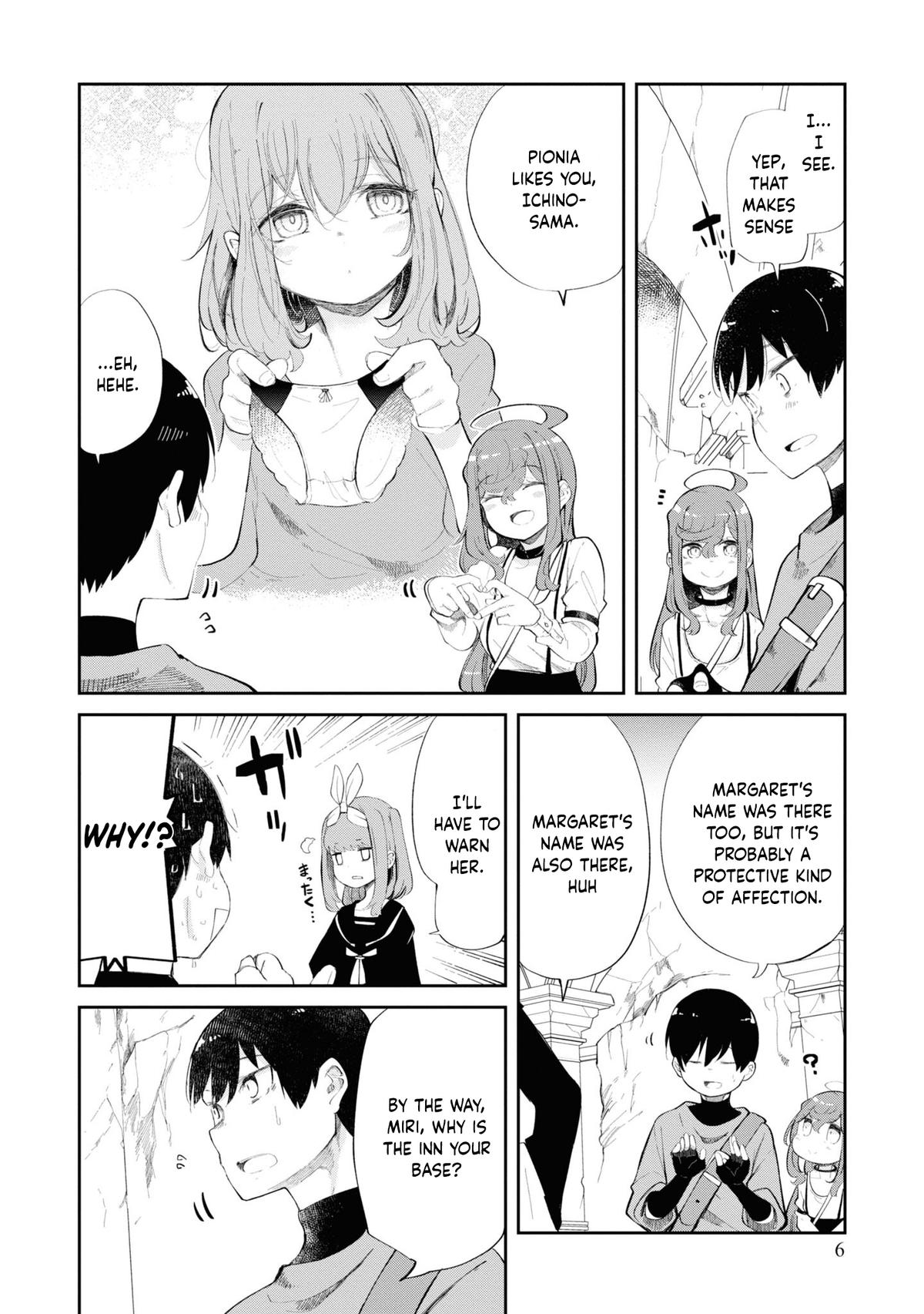 Seichou Cheat de Nandemo Dekiru you ni Natta ga, Mushoku dake wa Yamerarenai you desu Chapter 61 - Page 7