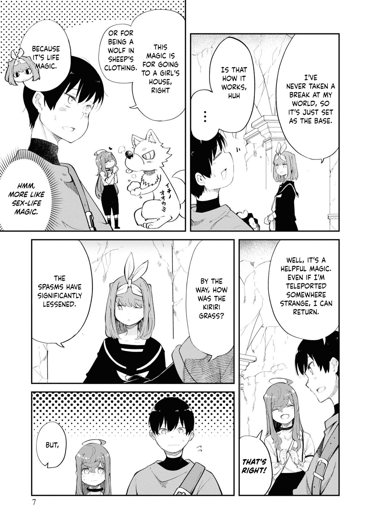Seichou Cheat de Nandemo Dekiru you ni Natta ga, Mushoku dake wa Yamerarenai you desu Chapter 61 - Page 8