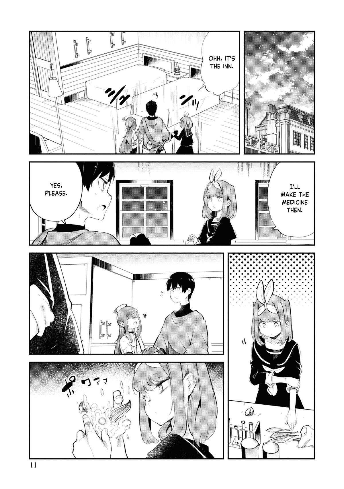Seichou Cheat de Nandemo Dekiru you ni Natta ga, Mushoku dake wa Yamerarenai you desu Chapter 61 - Page 12