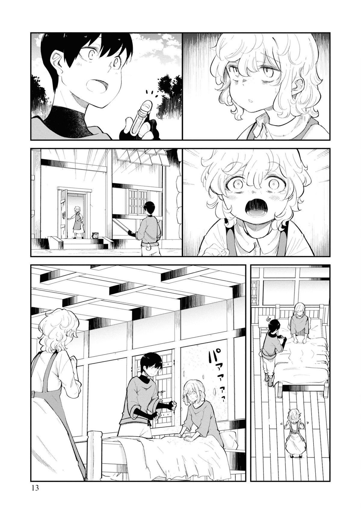 Seichou Cheat de Nandemo Dekiru you ni Natta ga, Mushoku dake wa Yamerarenai you desu Chapter 61 - Page 14