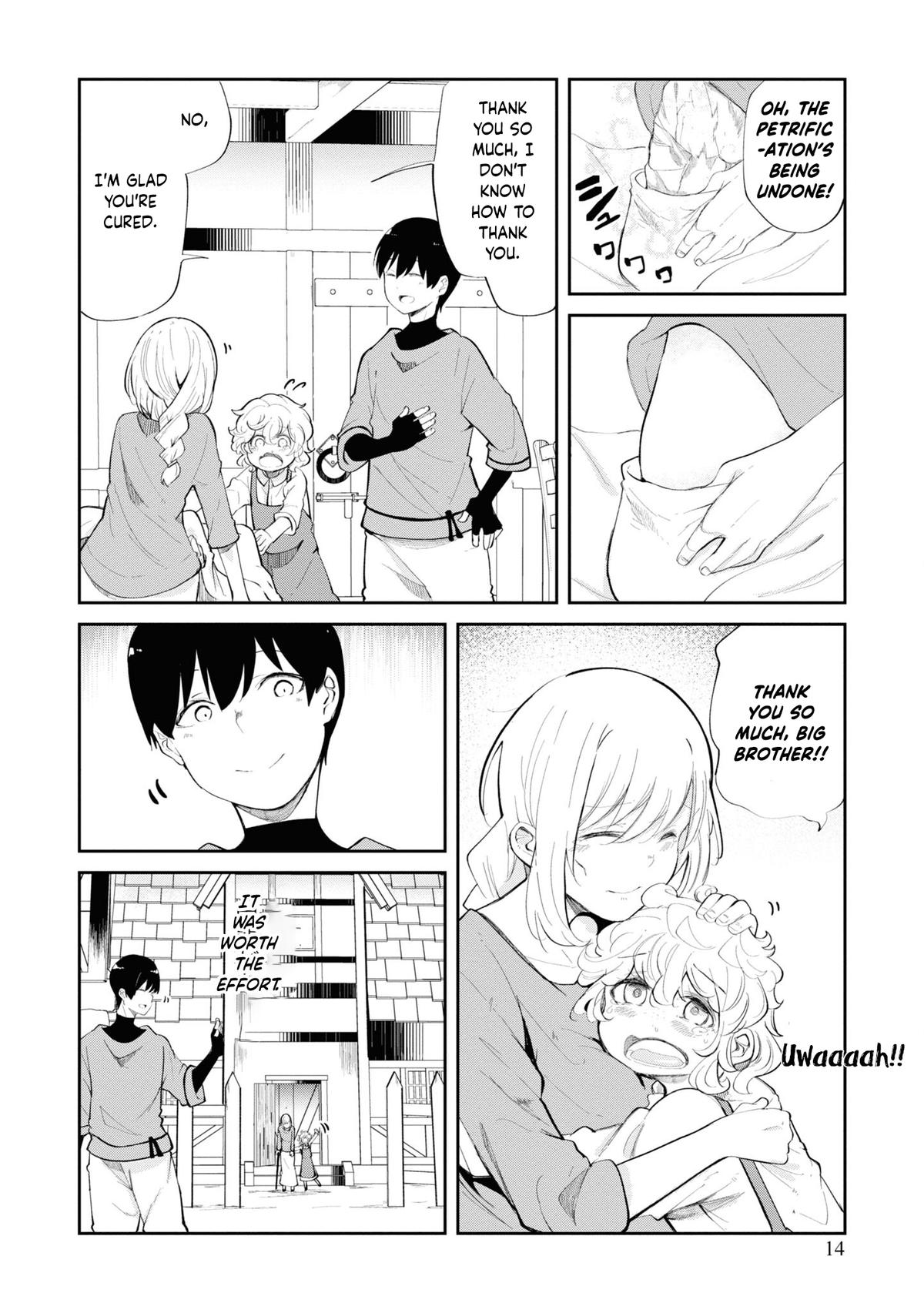 Seichou Cheat de Nandemo Dekiru you ni Natta ga, Mushoku dake wa Yamerarenai you desu Chapter 61 - Page 15
