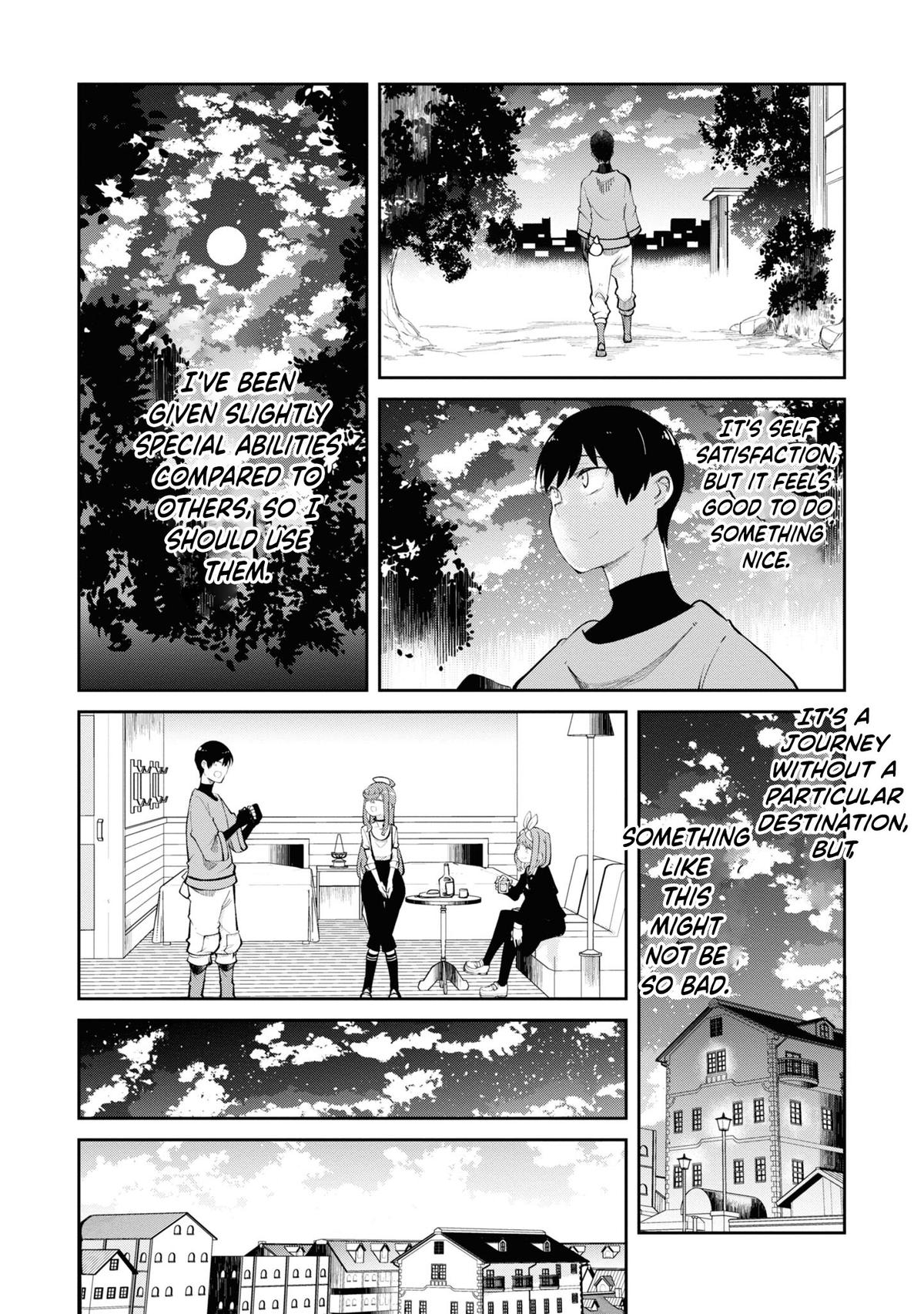 Seichou Cheat de Nandemo Dekiru you ni Natta ga, Mushoku dake wa Yamerarenai you desu Chapter 61 - Page 16
