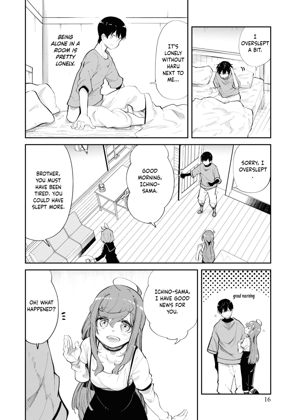 Seichou Cheat de Nandemo Dekiru you ni Natta ga, Mushoku dake wa Yamerarenai you desu Chapter 61 - Page 17