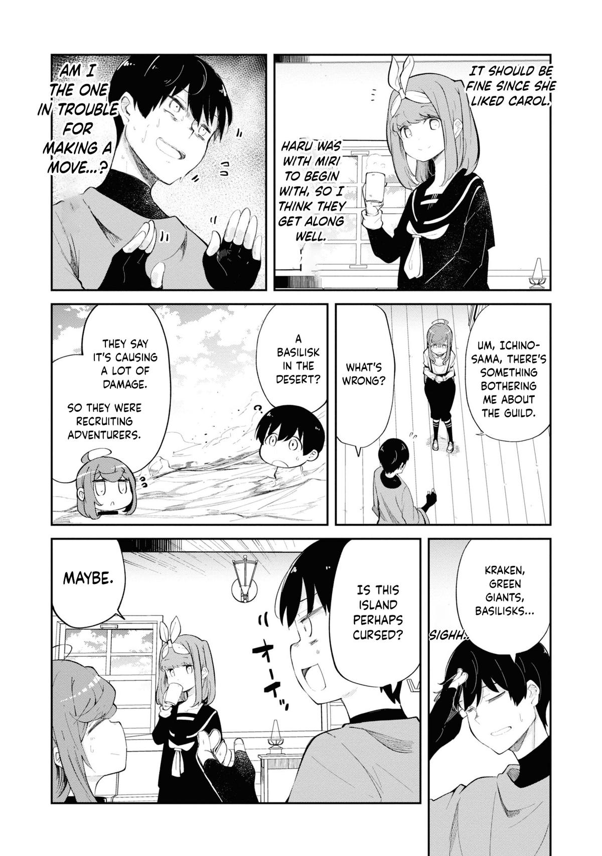 Seichou Cheat de Nandemo Dekiru you ni Natta ga, Mushoku dake wa Yamerarenai you desu Chapter 61 - Page 19