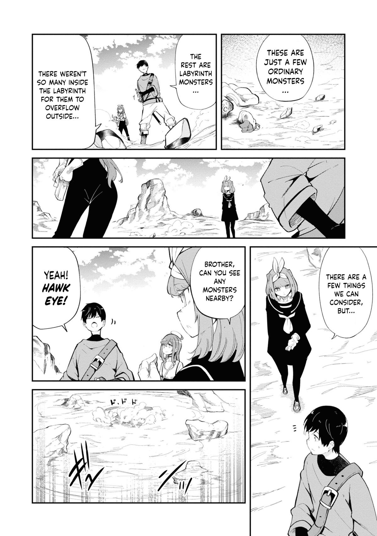 Seichou Cheat de Nandemo Dekiru you ni Natta ga, Mushoku dake wa Yamerarenai you desu Chapter 61 - Page 27