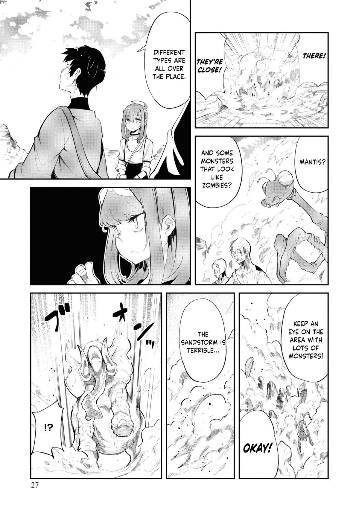 Seichou Cheat de Nandemo Dekiru you ni Natta ga, Mushoku dake wa Yamerarenai you desu Chapter 61 - Page 28
