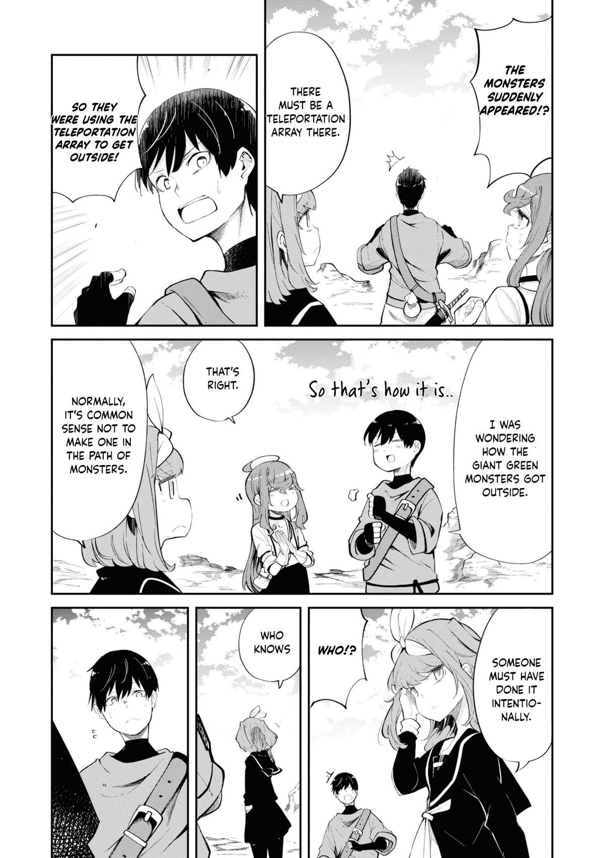 Seichou Cheat de Nandemo Dekiru you ni Natta ga, Mushoku dake wa Yamerarenai you desu Chapter 61 - Page 29