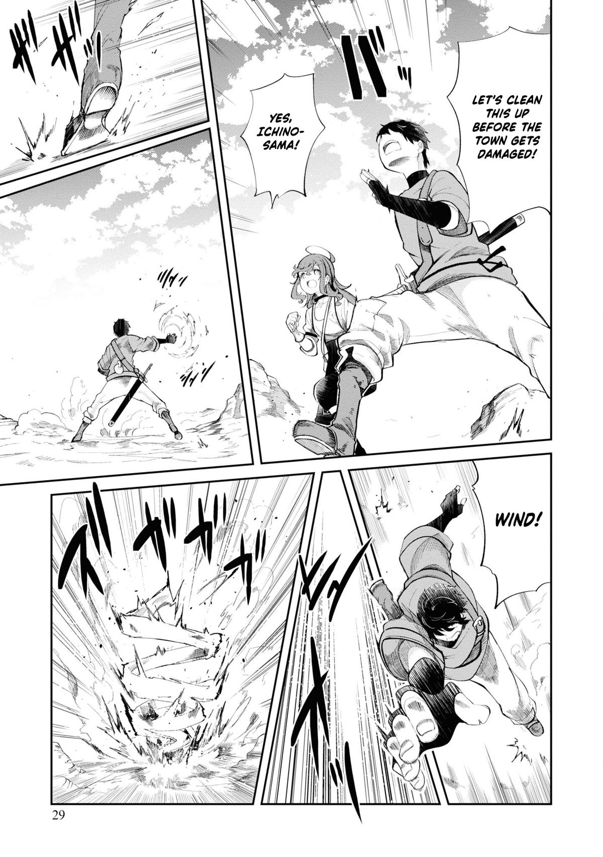 Seichou Cheat de Nandemo Dekiru you ni Natta ga, Mushoku dake wa Yamerarenai you desu Chapter 61 - Page 30