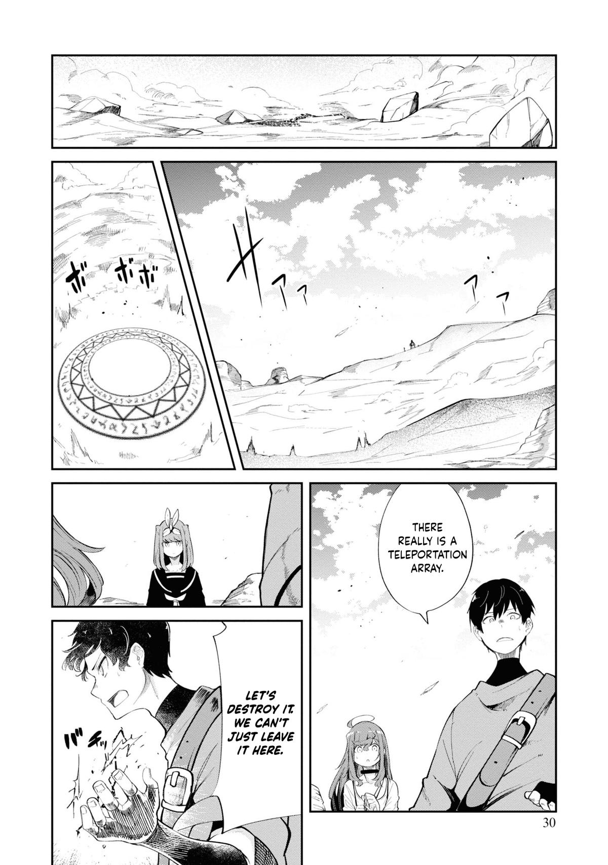 Seichou Cheat de Nandemo Dekiru you ni Natta ga, Mushoku dake wa Yamerarenai you desu Chapter 61 - Page 31
