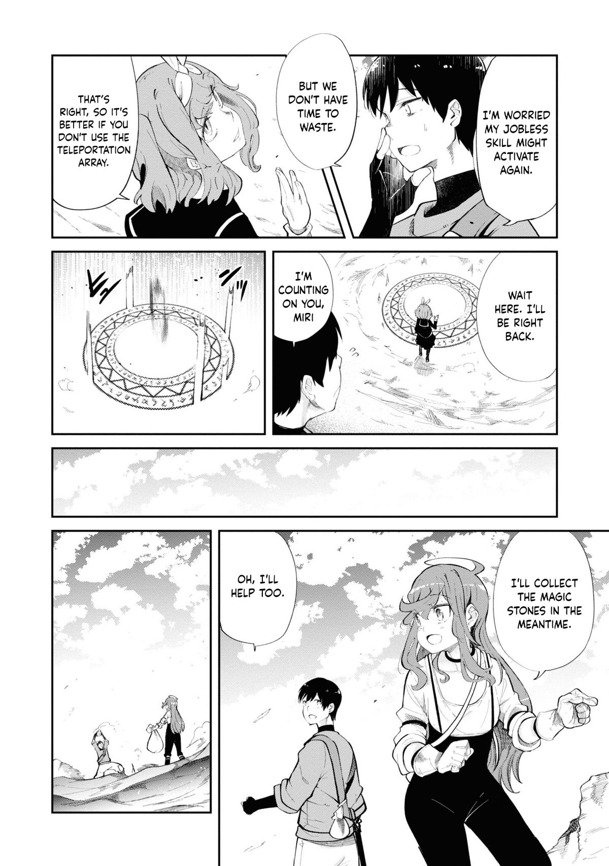 Seichou Cheat de Nandemo Dekiru you ni Natta ga, Mushoku dake wa Yamerarenai you desu Chapter 61 - Page 33