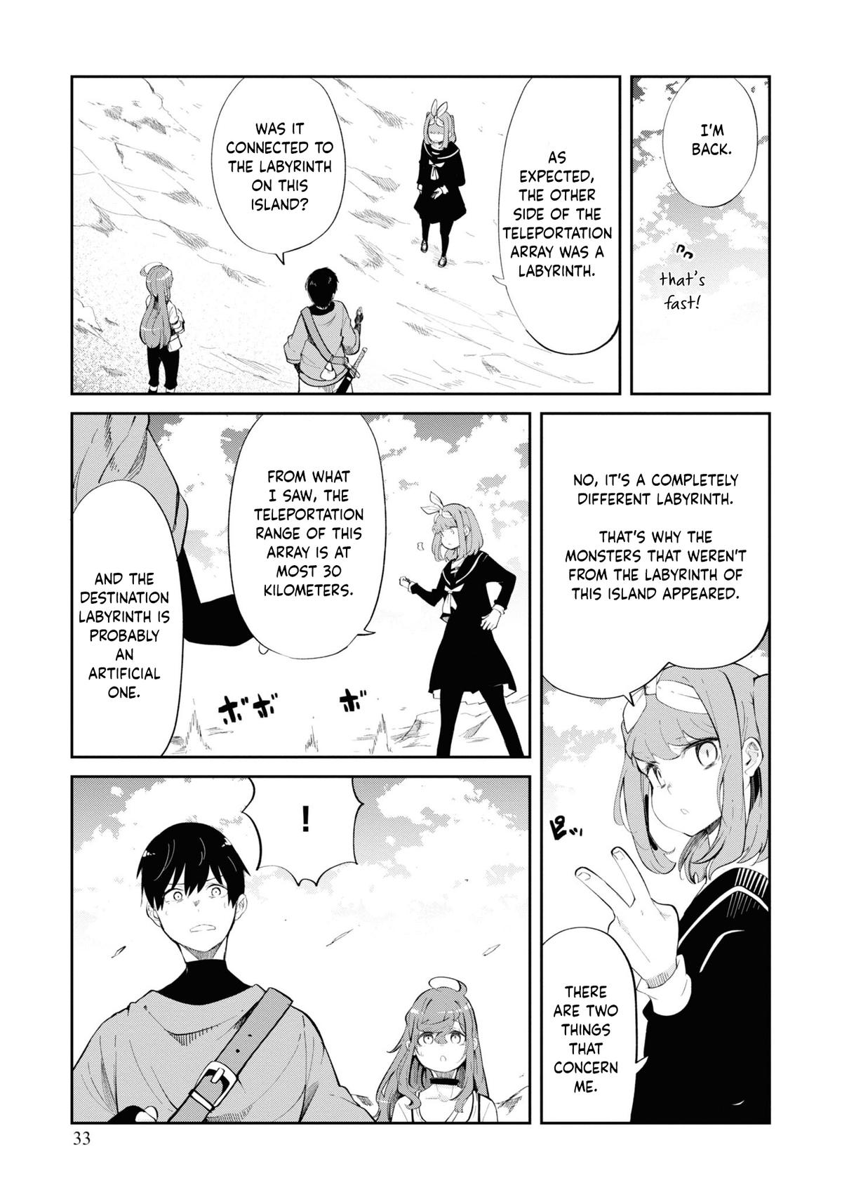 Seichou Cheat de Nandemo Dekiru you ni Natta ga, Mushoku dake wa Yamerarenai you desu Chapter 61 - Page 34