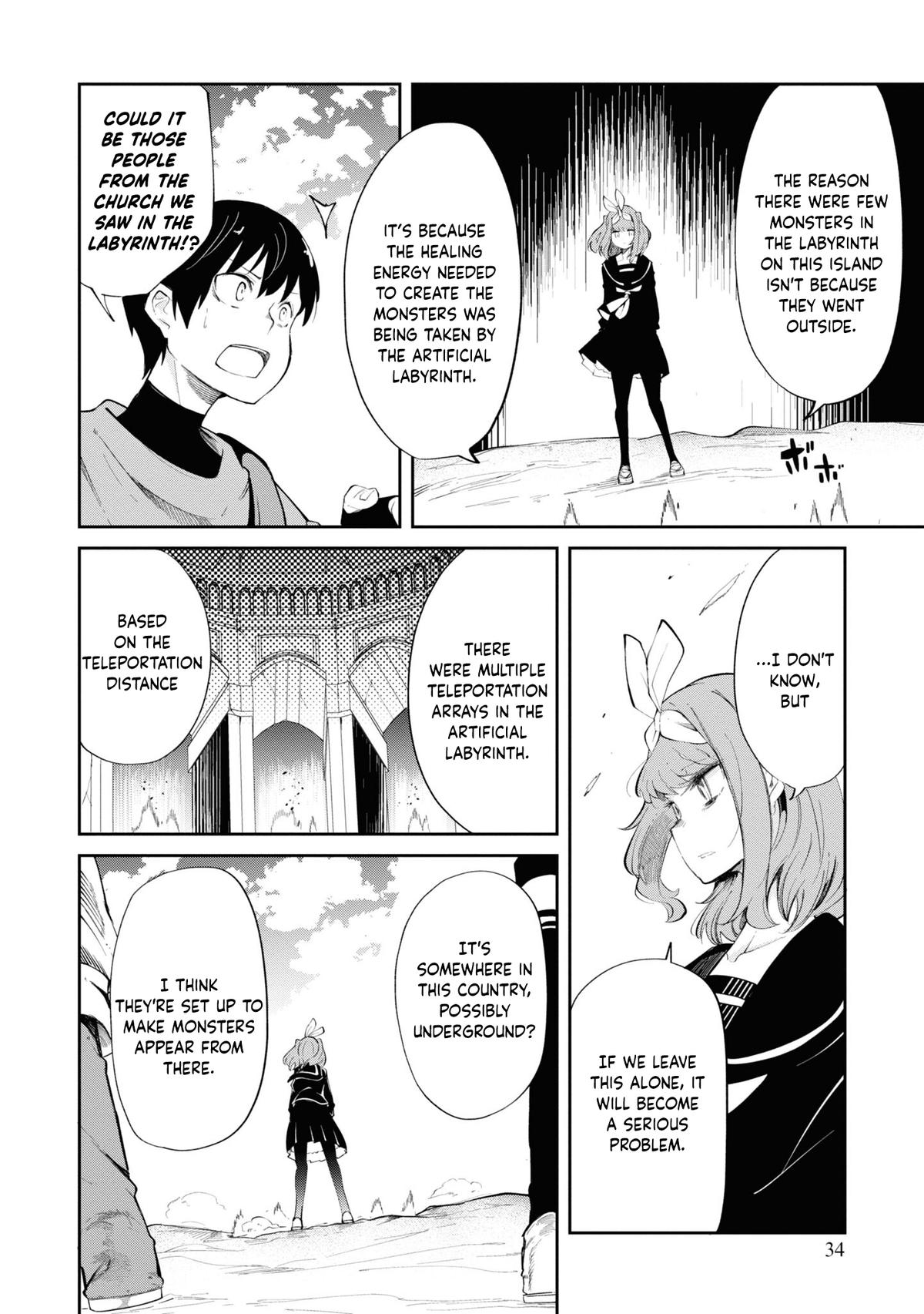 Seichou Cheat de Nandemo Dekiru you ni Natta ga, Mushoku dake wa Yamerarenai you desu Chapter 61 - Page 35