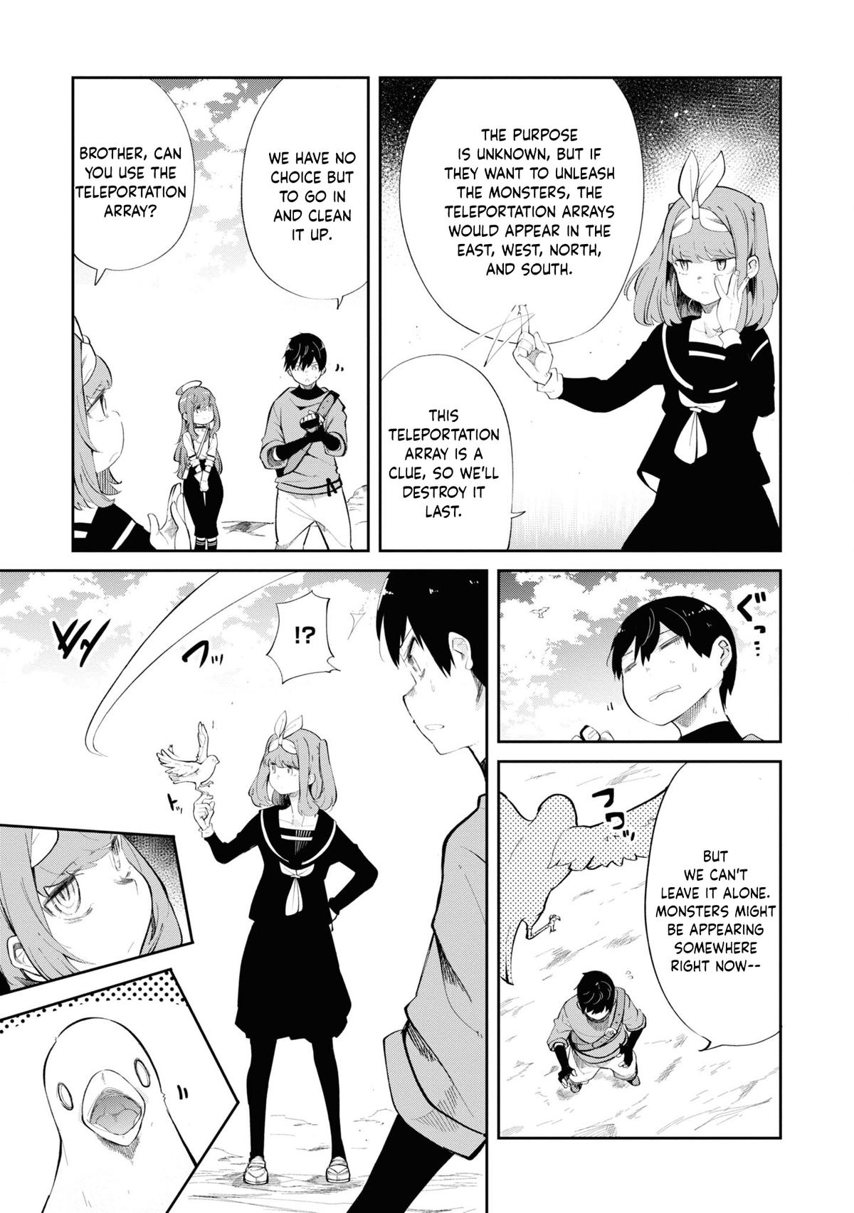 Seichou Cheat de Nandemo Dekiru you ni Natta ga, Mushoku dake wa Yamerarenai you desu Chapter 61 - Page 36