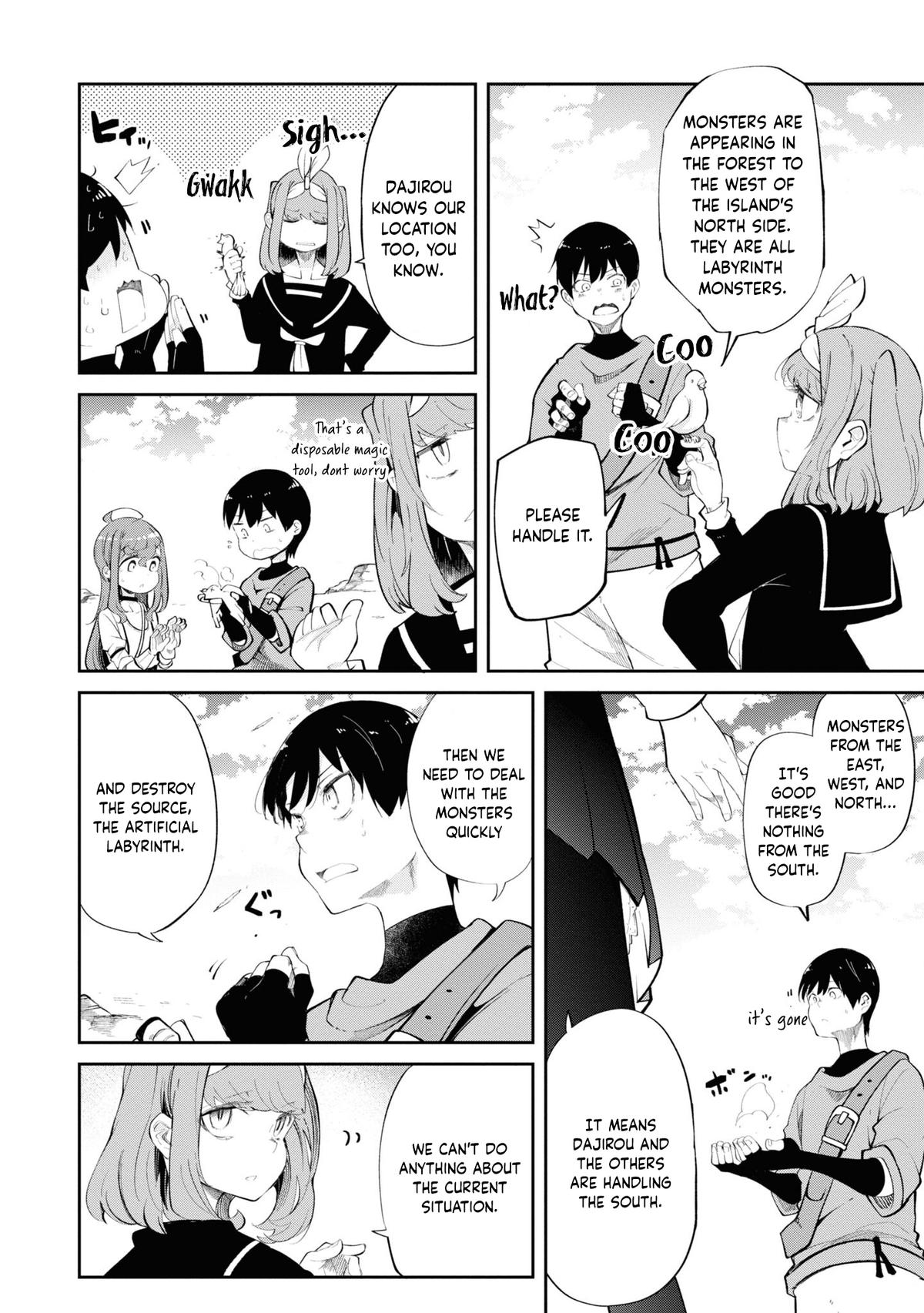 Seichou Cheat de Nandemo Dekiru you ni Natta ga, Mushoku dake wa Yamerarenai you desu Chapter 61 - Page 37