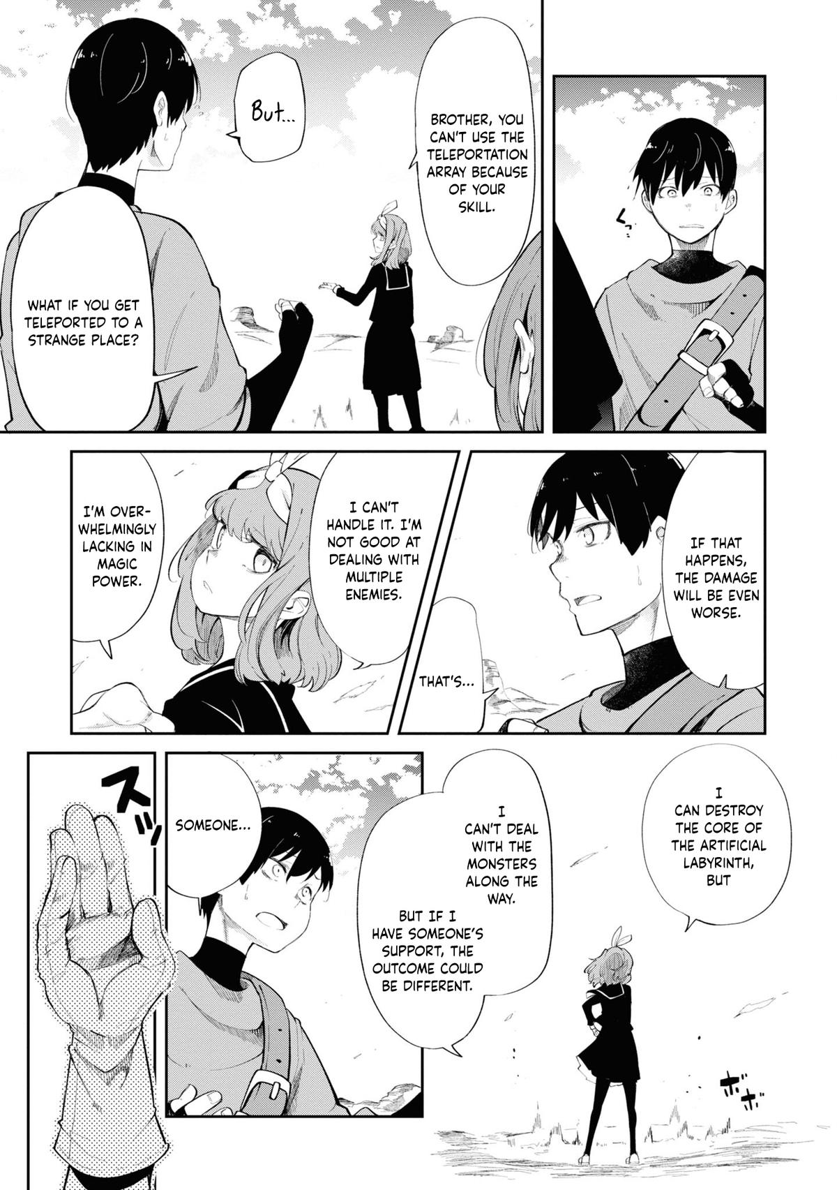Seichou Cheat de Nandemo Dekiru you ni Natta ga, Mushoku dake wa Yamerarenai you desu Chapter 61 - Page 38