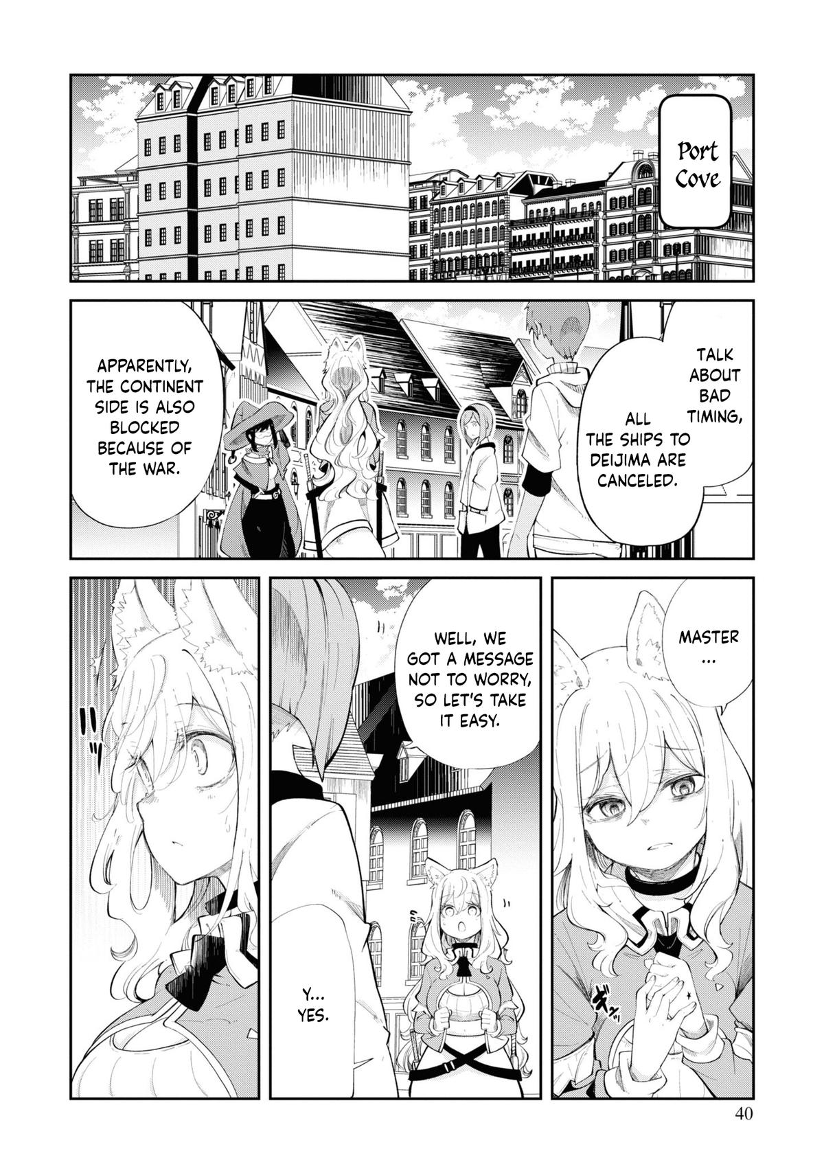 Seichou Cheat de Nandemo Dekiru you ni Natta ga, Mushoku dake wa Yamerarenai you desu Chapter 61 - Page 41