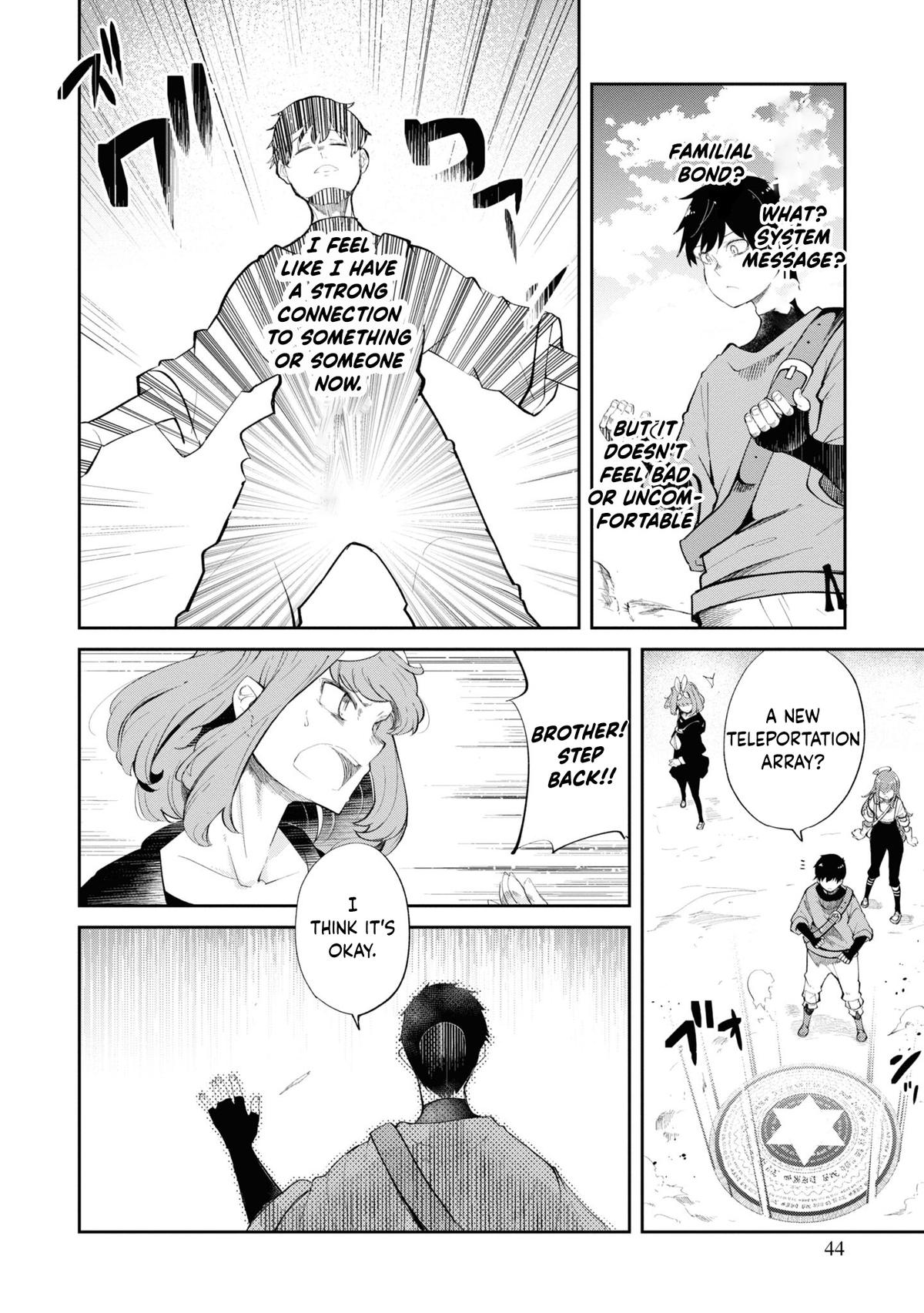 Seichou Cheat de Nandemo Dekiru you ni Natta ga, Mushoku dake wa Yamerarenai you desu Chapter 61 - Page 45