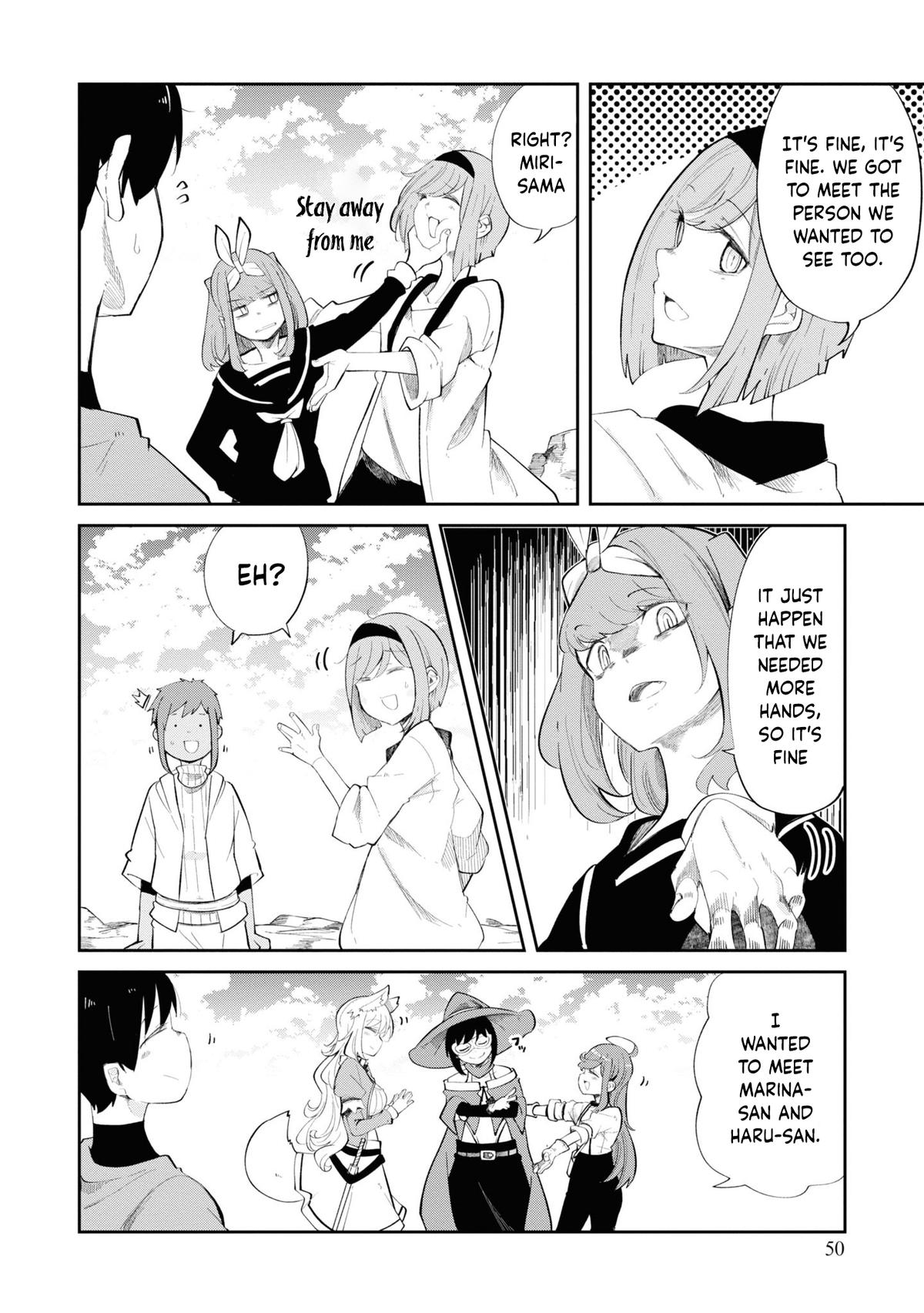 Seichou Cheat de Nandemo Dekiru you ni Natta ga, Mushoku dake wa Yamerarenai you desu Chapter 61 - Page 51