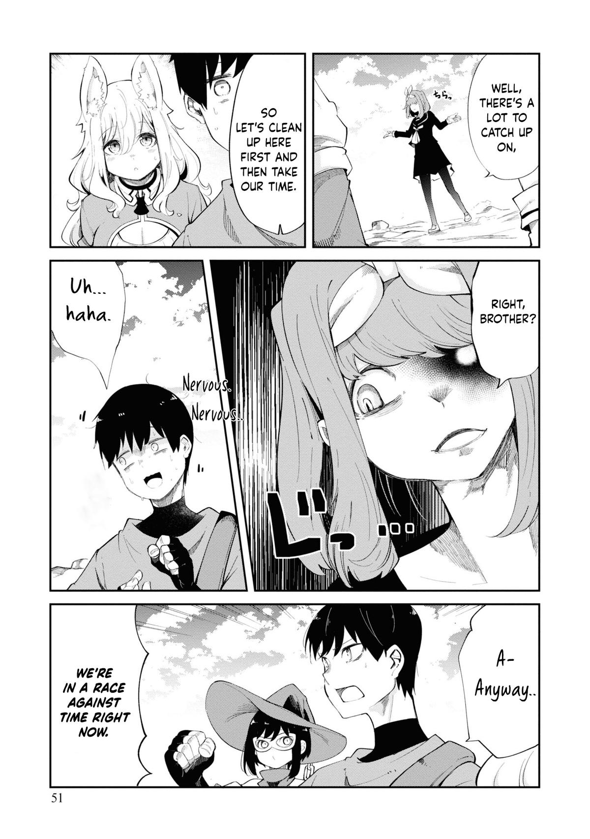 Seichou Cheat de Nandemo Dekiru you ni Natta ga, Mushoku dake wa Yamerarenai you desu Chapter 61 - Page 52