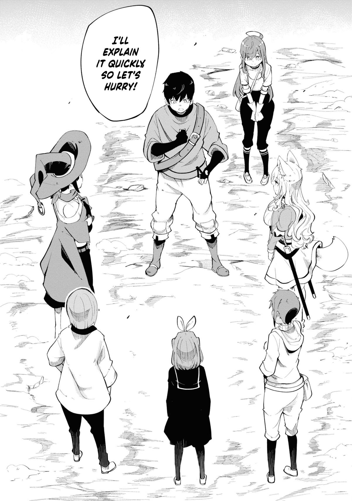 Seichou Cheat de Nandemo Dekiru you ni Natta ga, Mushoku dake wa Yamerarenai you desu Chapter 61 - Page 53