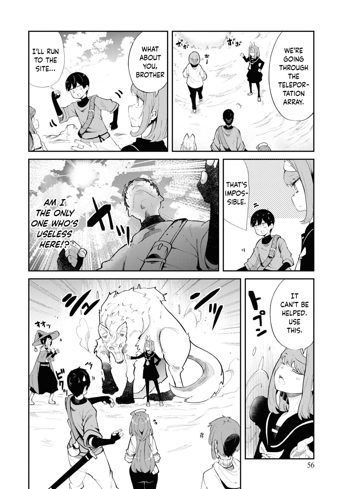 Seichou Cheat de Nandemo Dekiru you ni Natta ga, Mushoku dake wa Yamerarenai you desu Chapter 62 - Page 4