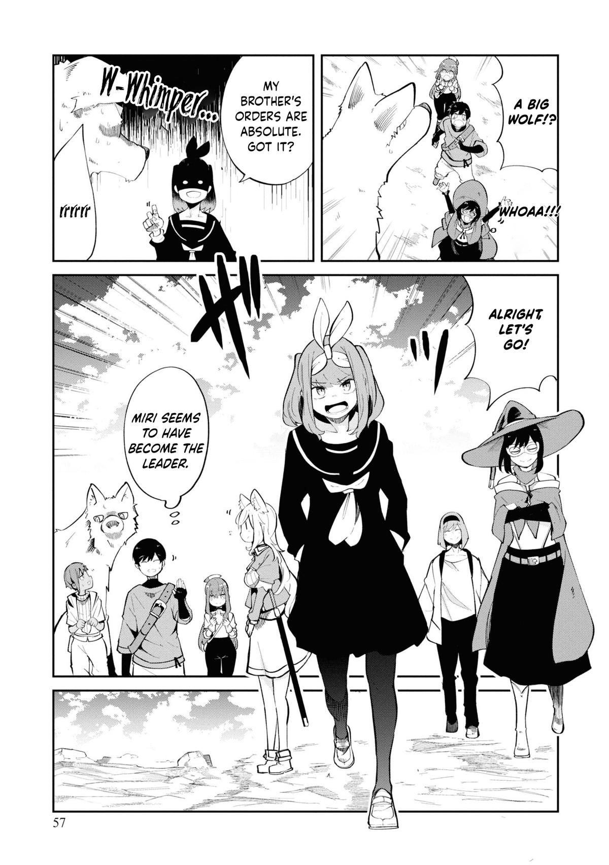 Seichou Cheat de Nandemo Dekiru you ni Natta ga, Mushoku dake wa Yamerarenai you desu Chapter 62 - Page 5