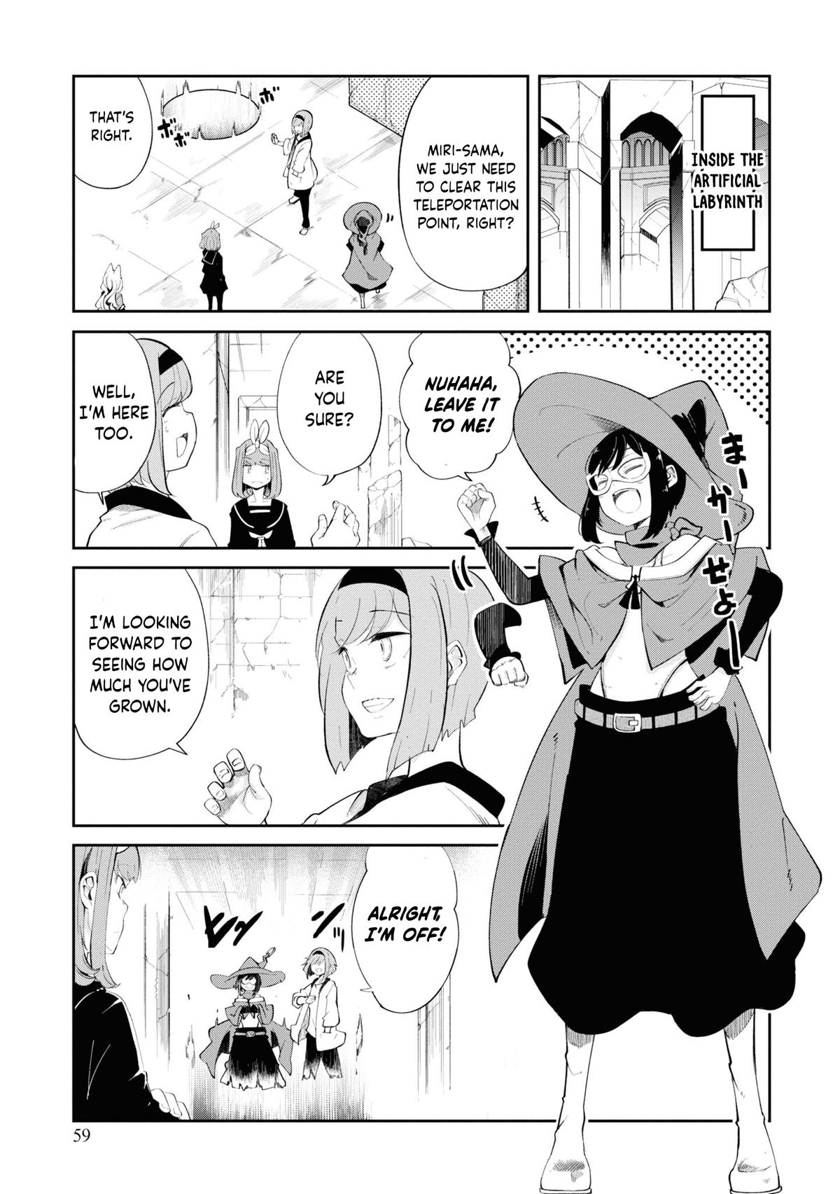 Seichou Cheat de Nandemo Dekiru you ni Natta ga, Mushoku dake wa Yamerarenai you desu Chapter 62 - Page 7