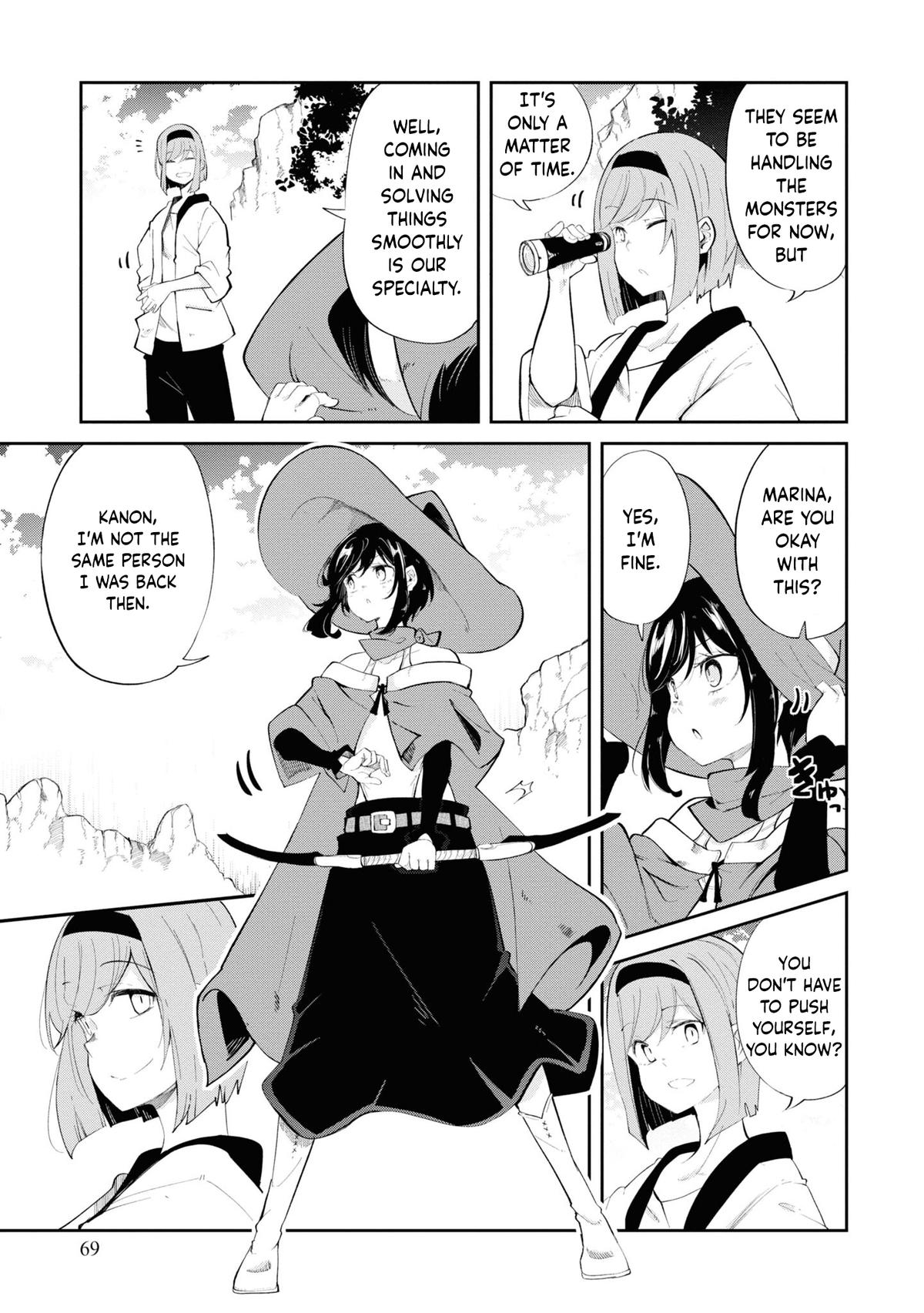 Seichou Cheat de Nandemo Dekiru you ni Natta ga, Mushoku dake wa Yamerarenai you desu Chapter 62 - Page 17
