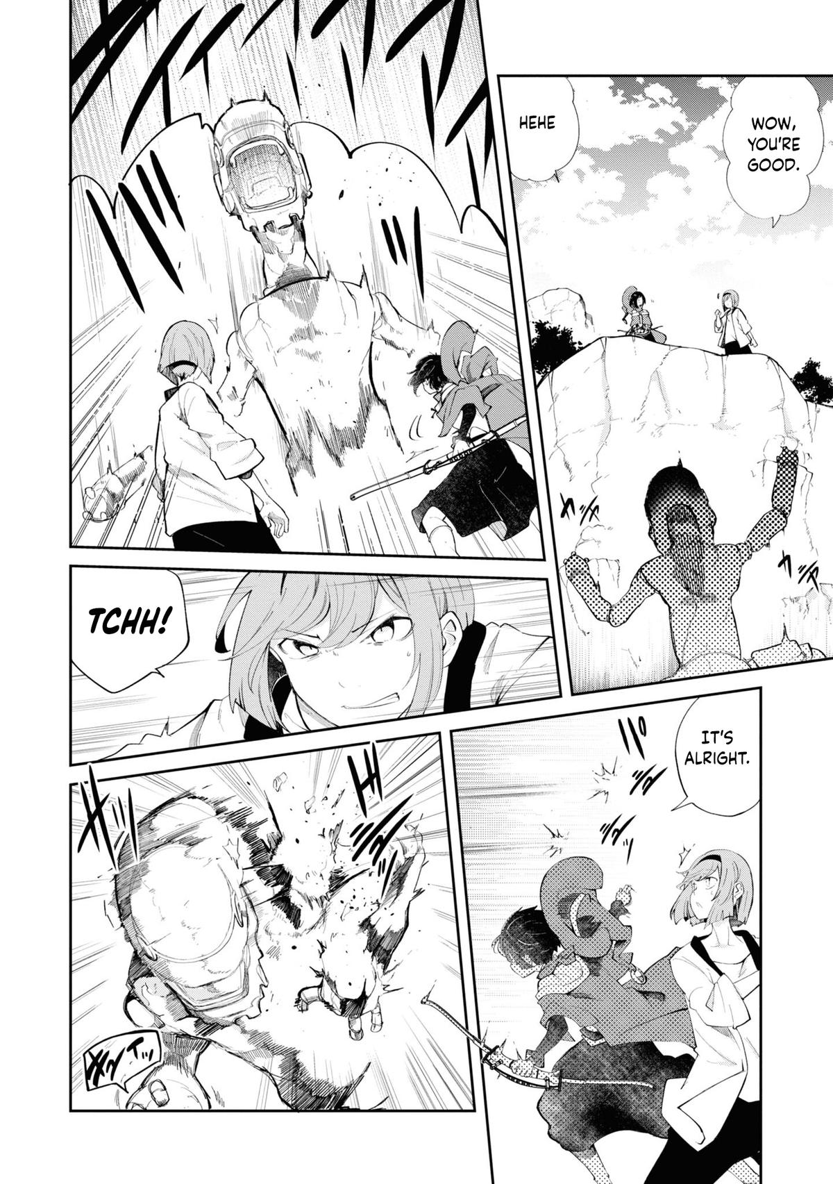 Seichou Cheat de Nandemo Dekiru you ni Natta ga, Mushoku dake wa Yamerarenai you desu Chapter 62 - Page 22