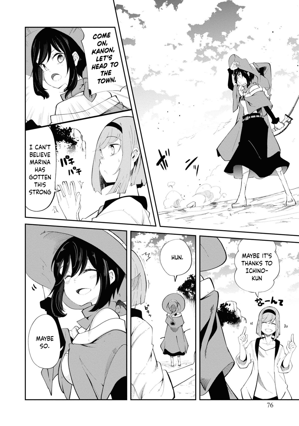 Seichou Cheat de Nandemo Dekiru you ni Natta ga, Mushoku dake wa Yamerarenai you desu Chapter 62 - Page 24
