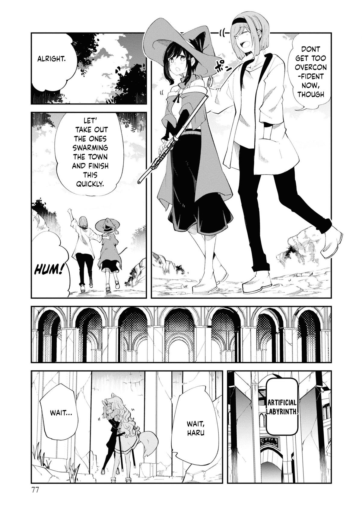 Seichou Cheat de Nandemo Dekiru you ni Natta ga, Mushoku dake wa Yamerarenai you desu Chapter 62 - Page 25