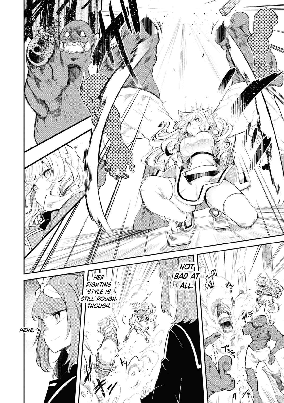 Seichou Cheat de Nandemo Dekiru you ni Natta ga, Mushoku dake wa Yamerarenai you desu Chapter 62 - Page 32