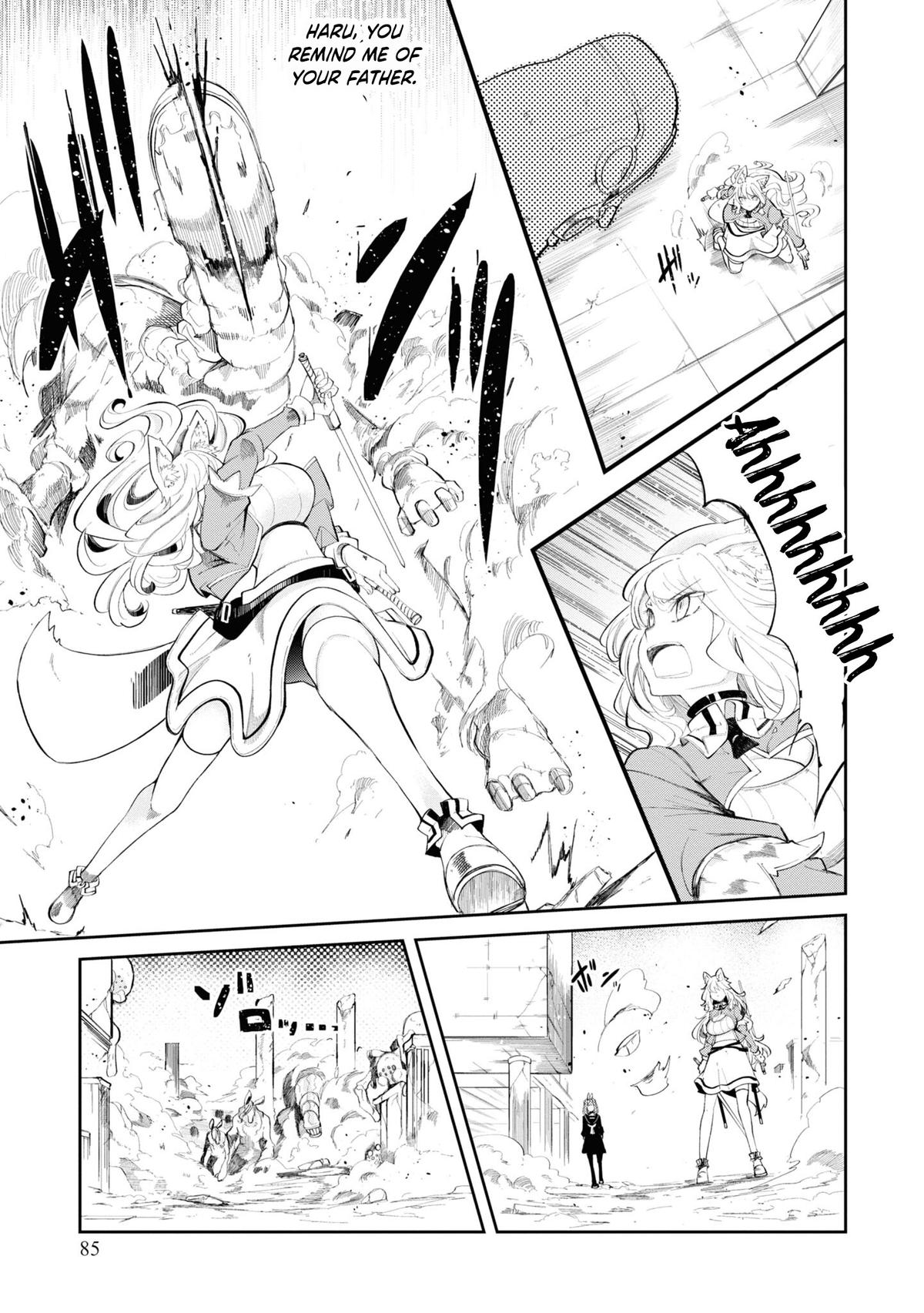 Seichou Cheat de Nandemo Dekiru you ni Natta ga, Mushoku dake wa Yamerarenai you desu Chapter 62 - Page 33