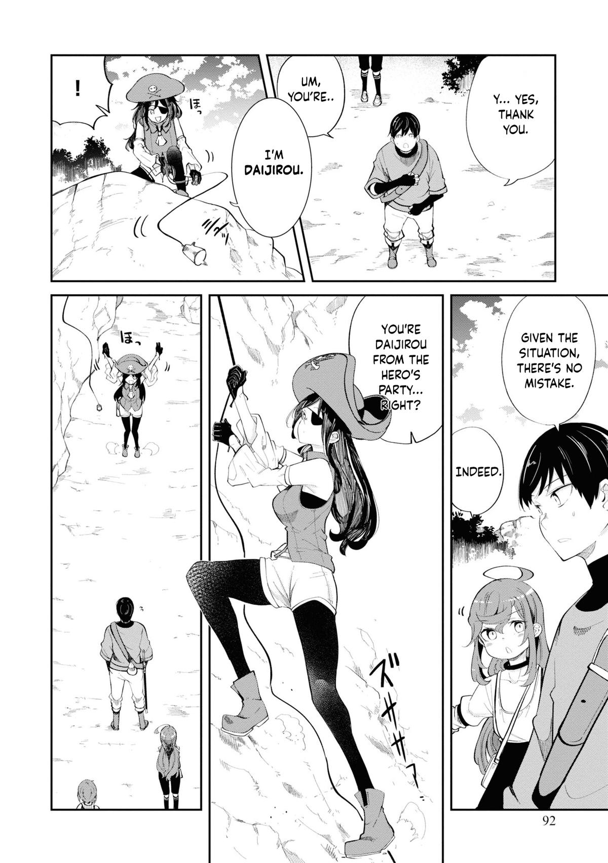 Seichou Cheat de Nandemo Dekiru you ni Natta ga, Mushoku dake wa Yamerarenai you desu Chapter 62 - Page 40