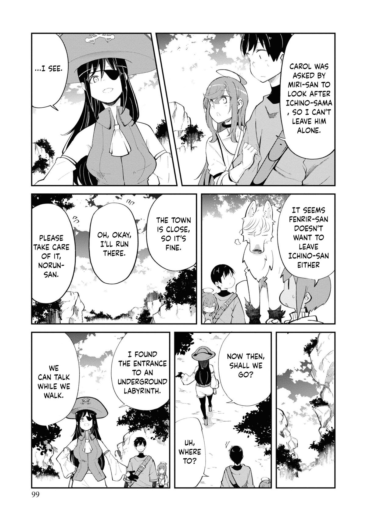 Seichou Cheat de Nandemo Dekiru you ni Natta ga, Mushoku dake wa Yamerarenai you desu Chapter 62 - Page 47