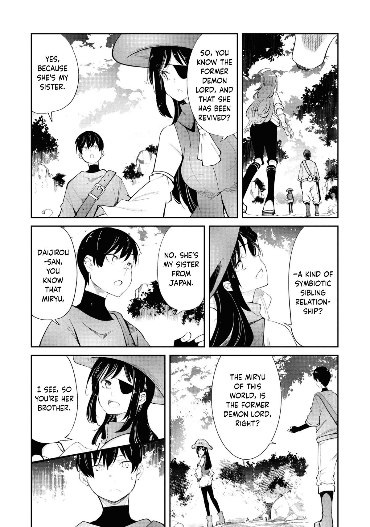 Seichou Cheat de Nandemo Dekiru you ni Natta ga, Mushoku dake wa Yamerarenai you desu Chapter 62 - Page 48