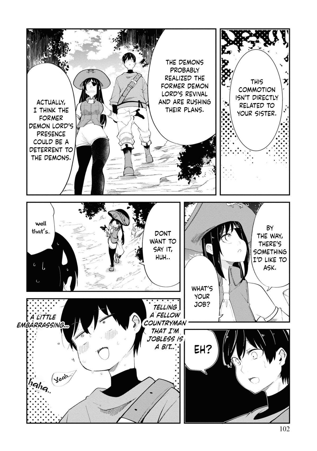 Seichou Cheat de Nandemo Dekiru you ni Natta ga, Mushoku dake wa Yamerarenai you desu Chapter 62 - Page 50