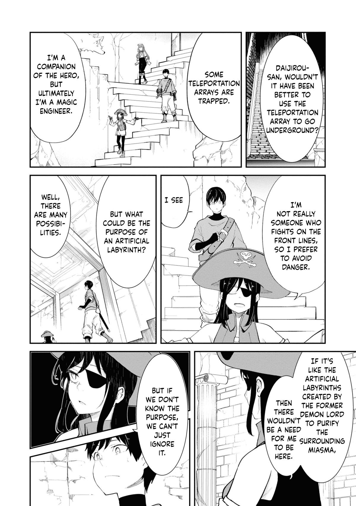 Seichou Cheat de Nandemo Dekiru you ni Natta ga, Mushoku dake wa Yamerarenai you desu Chapter 62 - Page 52