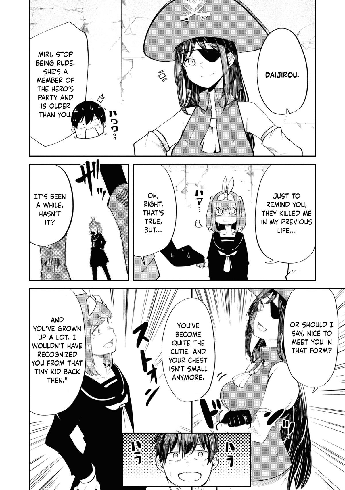 Seichou Cheat de Nandemo Dekiru you ni Natta ga, Mushoku dake wa Yamerarenai you desu Chapter 63 - Page 4