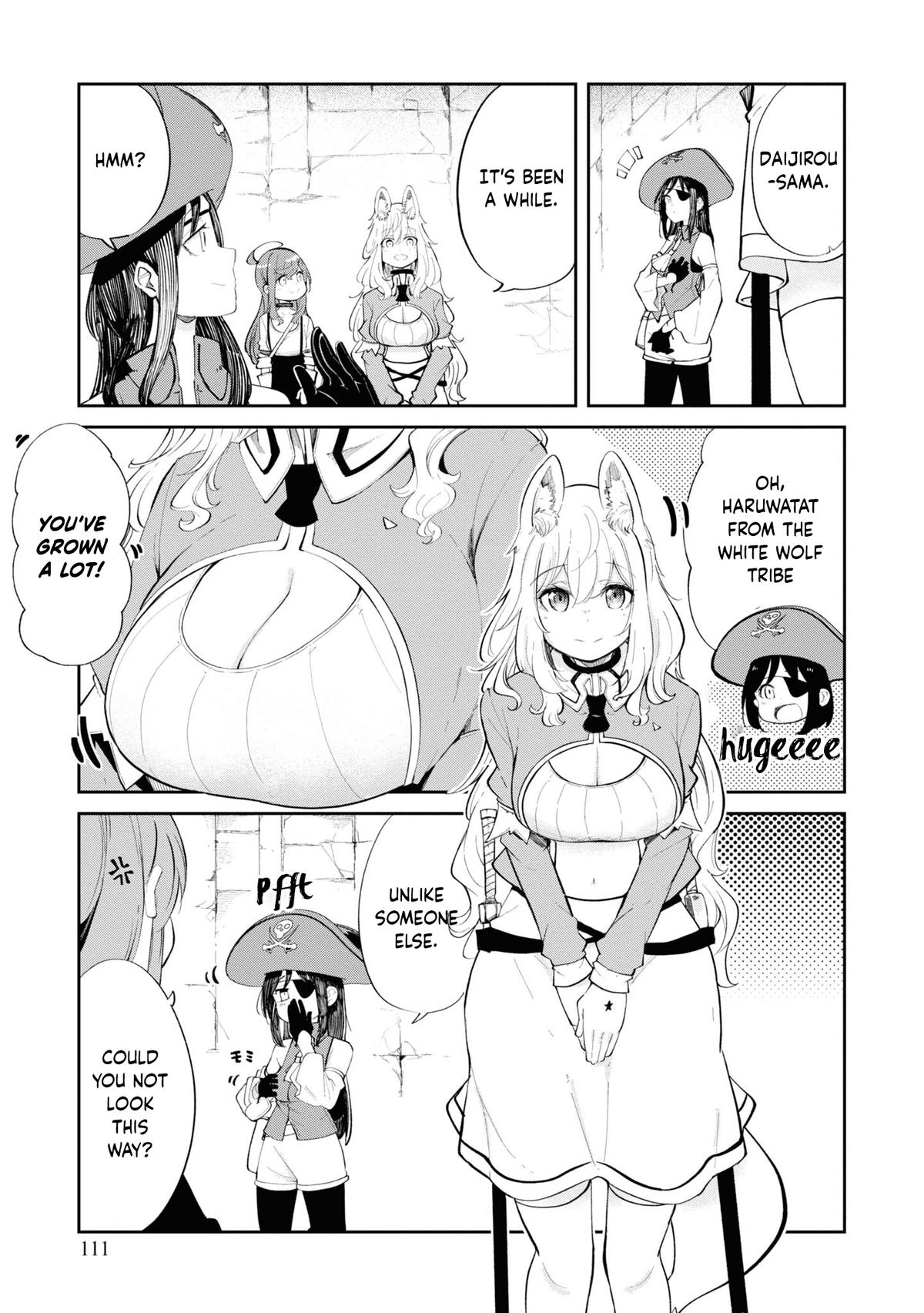 Seichou Cheat de Nandemo Dekiru you ni Natta ga, Mushoku dake wa Yamerarenai you desu Chapter 63 - Page 5